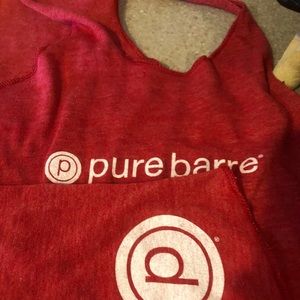 Pure Barre red Tank